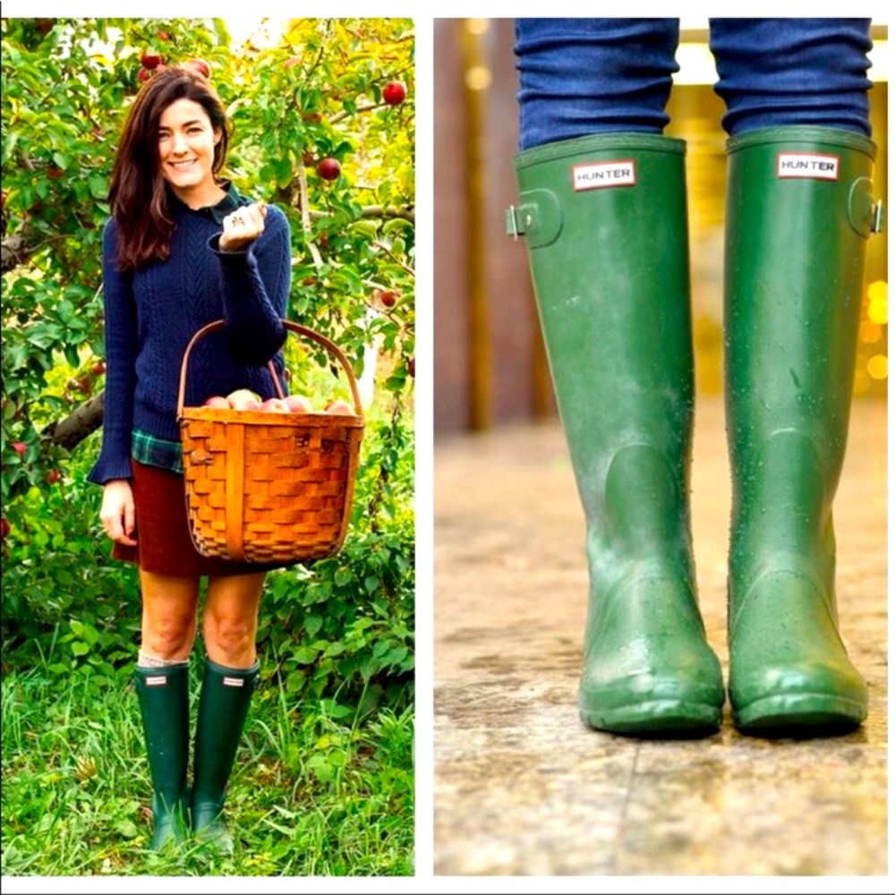 Hunter | Tall Original Waterproof Rainboot | EUC | Size 8